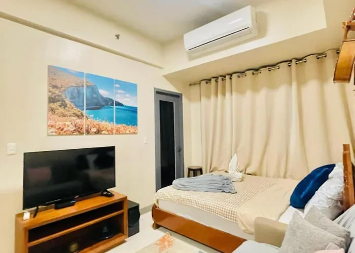アパートホテル Mactan Newtown Feels Like